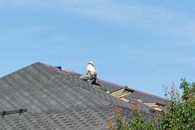 Spring Roofing Work